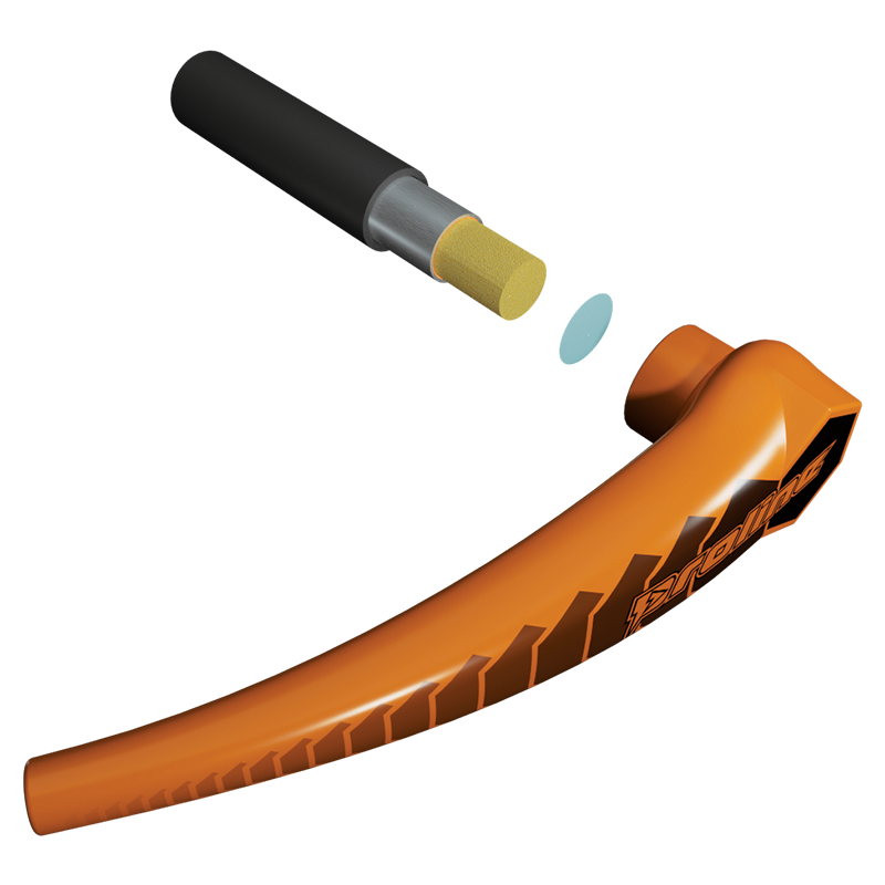Handle Construction Diagram